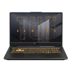 Игровой ноутбук Asus TUF Gaming A17 2023 17.3", 32Гб/2Тб, R9-7940HS, RTX 4060, черный, английская раскладка - фото