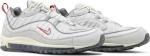 Air max 98 summit white/metallic silver clearance