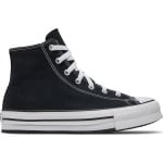 Кроссовки Converse Chuck Taylor All Star Lift Platform Canvas High GS Black, черный - фото