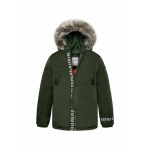 Зимняя куртка HOODED MINOTI, цвет khaki - фото