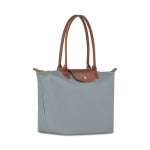 Большая нейлоновая сумка через плечо Le Pliage Original Longchamp, цвет Gray - фото 3