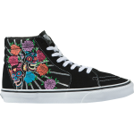 Кроссовки Vans Sk8-Hi Dia De Los Muertos - Floral, черный - фото