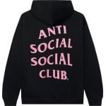 Худи Anti Social Social Club Everyone In LA Hoodie 'Black', черный - фото 2