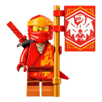 Конструктор LEGO Ninjago 71762 Огненный дракон ЭВО Кая - фото 4