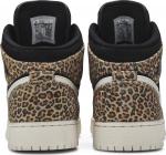 Air jordan clearance leopard print