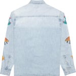 Лонгслив Billionaire Boys Club Hillside Long-Sleeve Woven 'Infinity', синий - фото 2