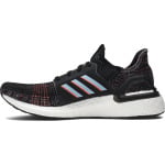 Кроссовки Adidas UltraBoost 2019 'Black Glow Blue', черный - фото 3