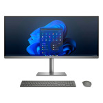 Моноблок HP Envy 34” All-in-One, 128ГБ/2ТБ, Core i7-12700, RTX 3060, Win11, серебристый, английская клавиатура - фото 2