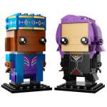 Конструктор Lego BrickHeadz Kingsley Shacklebolt & Nymphadora Tonks 40618, 250 деталей - фото 2