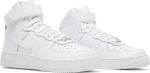 Air force 1 triple white high top