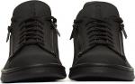 Adidas Y 3 Stan Smith Zip Black