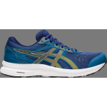 Кроссовки gel contend 8 4e wide 'azure amber' Asics, синий - фото