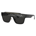 Солнцезащитные очки Dolce & Gabbana Viale Piave 20, черный - фото 2