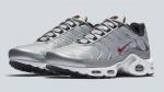 Nike air max plus silver clearance bullet