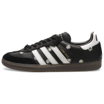 Кроссовки Adidas Originals Samba Skateboarding Unisex H03848, черный/белый - фото