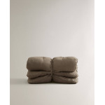 Топпер Zara Home Linen, 220х70 см, серый - фото 2