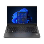 Ноутбук Lenovo ThinkPad E14 Gen 4, 14", 8 ГБ/256 ГБ, i5-1235U, Iris Xe, черный, английская/арабская клавиатура - фото