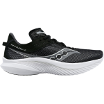 Кроссовки Saucony Kinvara 14 Wide Black White, черный - фото