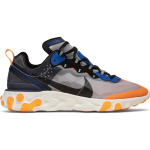 Кроссовки Nike React Element 87 'Total Orange', синий/мультиколор - фото