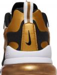 Nike air max sales 270 metallic gold