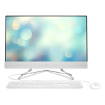 Моноблок HP Bundle AIO 24-DF0170, 23.8″ Сенсорный, 12Гб/512Гб, i5-1035G1, белый, английская клавиатура - фото