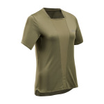 Спортивная футболка RUN SHORT SLEEVE CEP, цвет olive - фото