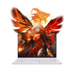 Игровой ноутбук Mechrevo Wing Loong 15 Pro, 15.3", 16 ГБ/1 ТБ, R7-8845H, RTX 4070, 99 Втч, белый, английская клавиатура - фото