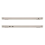 Ноутбук Apple MacBook Air 13.6'' M2 (2022) MLY13, 8 Гб/256 Гб, Starlight, английская клавиатура - фото 4