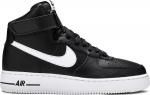 Nike af1 high black and white new arrivals