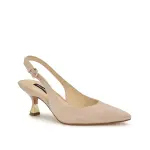 Туфли Jannit Pump Nine West, бежевый - фото