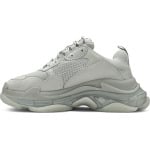 Кроссовки Balenciaga Triple S Sneaker Clear Sole, серый - фото 3