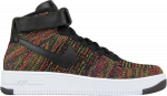 Nike air sale force flyknit multicolor