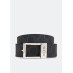 Ремень GUCCI GG belt, черный - фото