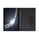 Ноутбук Lenovo ThinkPad P1 Hermit 2023 16", 32Гб/1Тб, i7-13700H, Quadro RTX A2000, черный, английская раскладка - фото 3