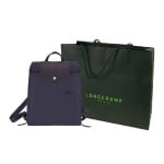 LONGCHAMP Женский Зеленый Рюкзак Le Pliage, Фиолетовый - фото 7