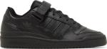 Adidas forum low hot sale black