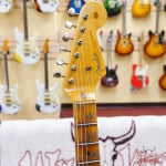 Fender Custom Shop Limited Edition Fat 50s Stratocaster Relic Wide Fade Chocolate 2-Color Sunburst - фото 7