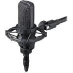 Конденсаторный микрофон Audio-Technica AT4033a Large Diaphragm Cardioid Condenser Microphone - фото 5