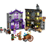 LEGO Гарри Поттер, блоки, Магазины Олливандера и Мадам Малкин, 76439 - фото 14