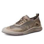 Кроссовки мужские Lifestyle Shoes Men Low-Top Beck, цвет Sand - фото 2