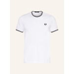 Футболка FRED PERRY M1588, белый - фото