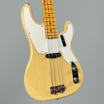 Басс гитара Fender American Vintage II 1954 Precision Bass 2023 - Vintage Blonde - фото 3