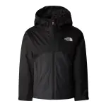 Зимняя куртка The North Face с капюшоном, цвет TNF BLACK - фото