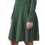 Мини-платье Y.A.S "YASBECCO LS KNIT DRESS S. NOOS", цвет Sycamore - фото 2