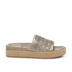 Сандалии Lady Espadrille Platform Sandal Hush Puppies, цвет warmmushroombronzemetallic - фото 5