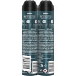 Rexona Aerosol Advance Protection Invisible Дезодорант для мужчин, 72 часа, 200 мл, 2 шт. - фото 3