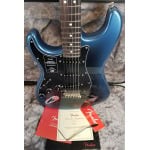 Электрогитара Fender American Professional II Stratocaster Left-Hand, Rosewood Fingerboard, Dark Night, Deluxe HSC - фото 3