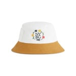 Панама Kith x New York Botanical Garden Two Tone Canvas Dawson Bucket Hat, цвет Sandrift - фото