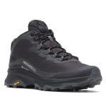 Походная обувь Merrell Moab Speed Mid Goretex, черный - фото