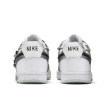 Кроссовки Nike Court Vision 1 Skateboarding Shoes Men Low-top Black/white/gray, черный/белый/серый - фото 3